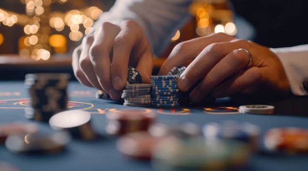 Card selection and arrangement interface