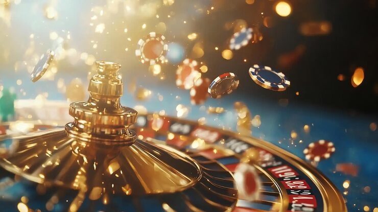 Roulette table at Evolution Gaming studio
